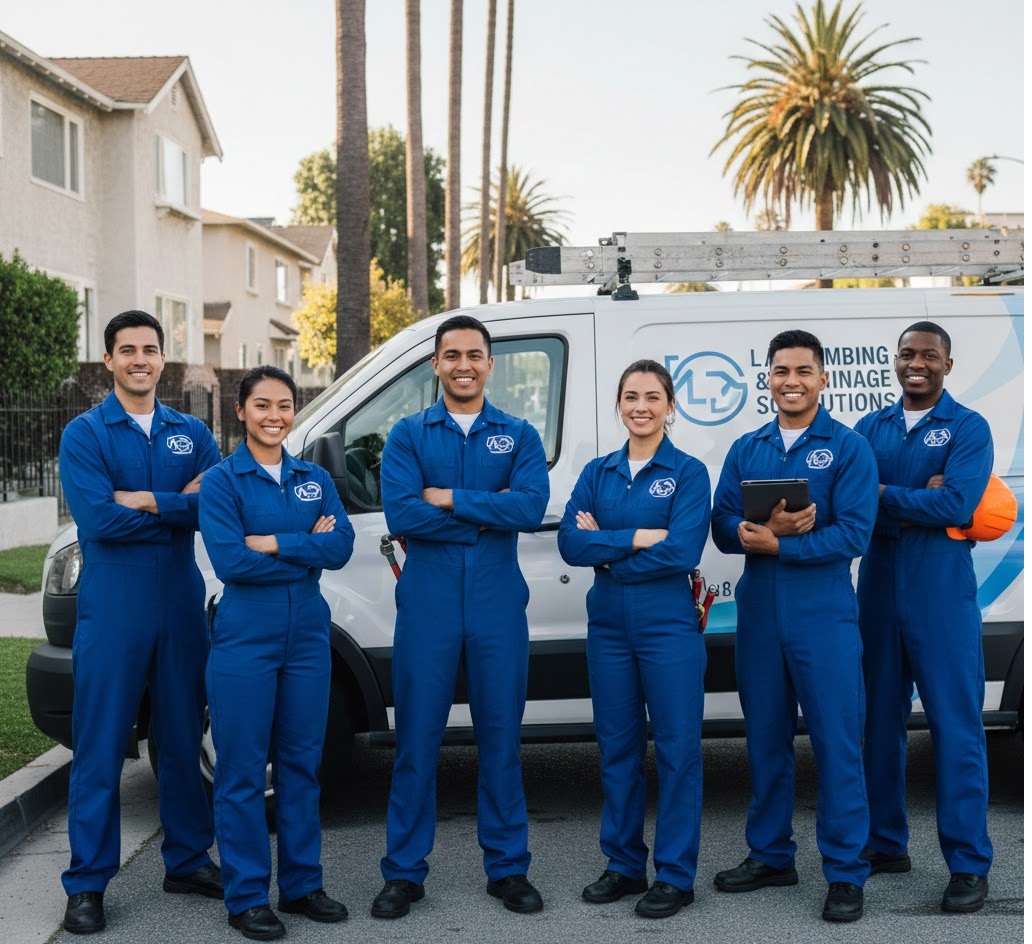 Professional plumber serving Los Angeles area